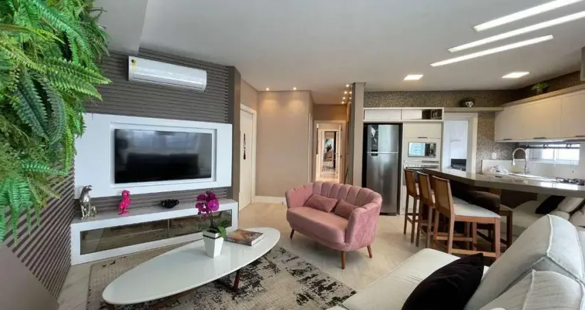 Apartamento com 3 dormitórios à venda, 130 m² por r$ 3.500.000,00 - centro - balneário camboriú/sc