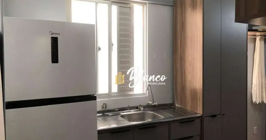 Kitnet- com 1 dormitório para alugar, 35 m² por r$ 2.935/mês - centro - balneário camboriú/sc