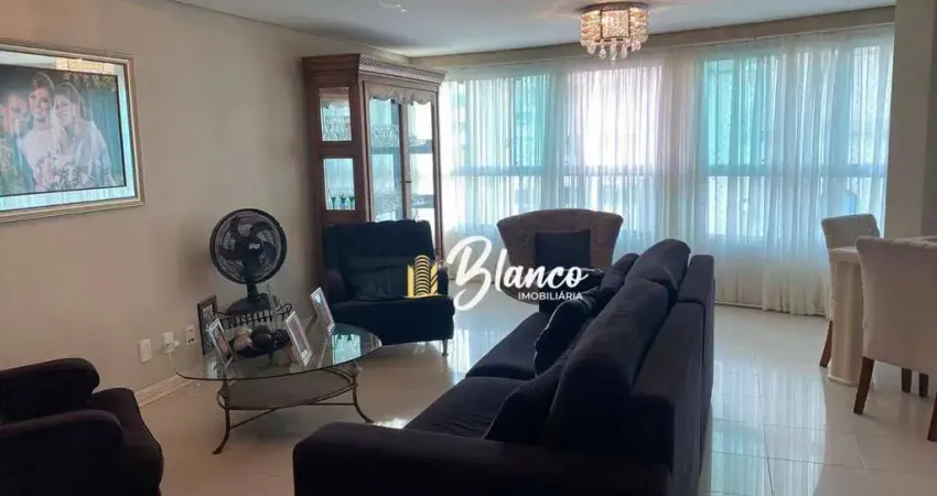 Temporada apartamento com 3 dormitórios para alugar, 138 m² por r$ 2.000/dia - centro - balneário camboriú/sc