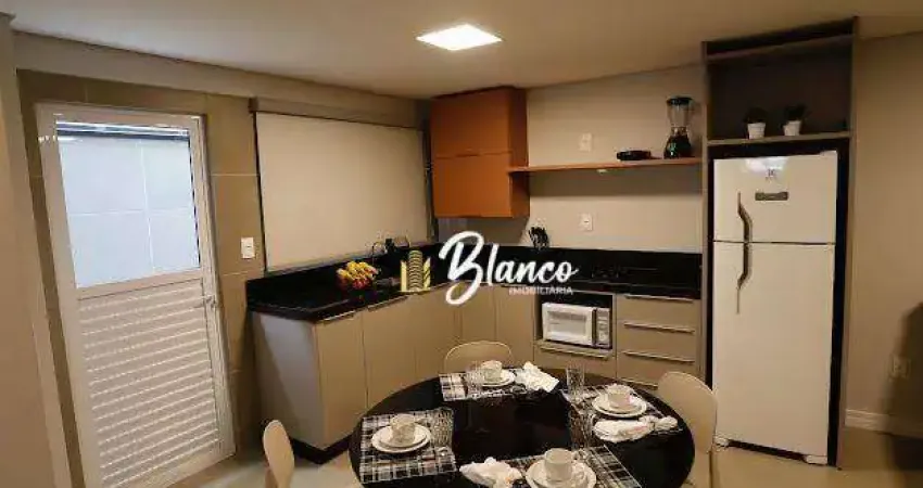 Apartamento com 2 dormitório para alugar, 45 m² por r$ 6.000/mês - praia dos amores - balneário camboriú/sc