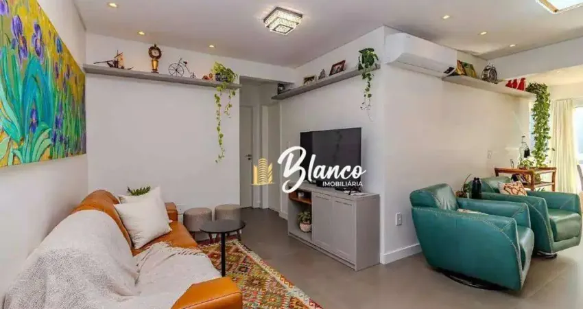 Apartamento com 2 dormitórios à venda, 95 m² por r$ 1.850.000,00 - centro - balneário camboriú/sc