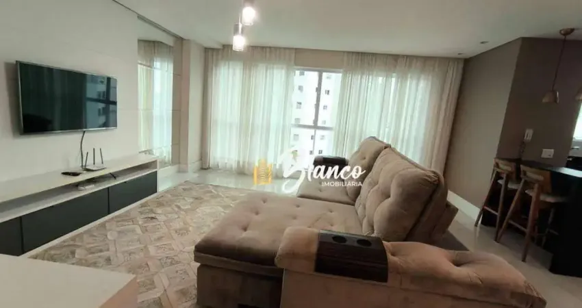 Apartamento com 3 dormitórios para alugar, 165 m² por r$ 9.000/ano - centro - balneário camboriú/sc