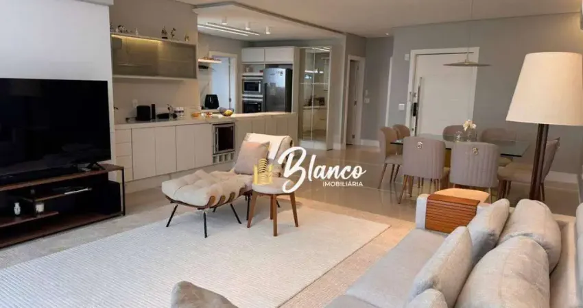 Apartamento com 3 dormitórios à venda, 130 m² por R$ 3.500.000,00 - Centro - Balneário Camboriú/SC