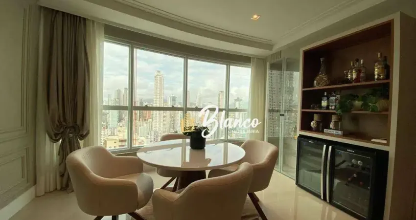 Apartamento com 3 dormitórios para alugar, 142 m² por R$ 17.000,01/mês - Centro - Balneário Camboriú/SC