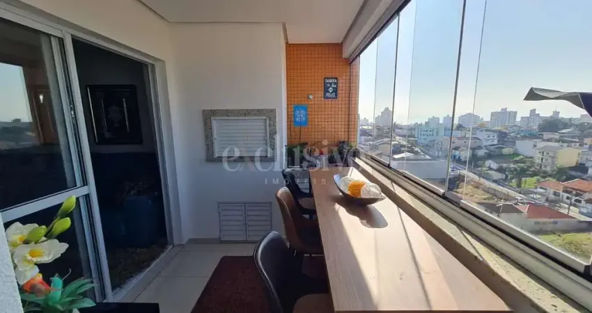 Apartamento com 3 quartos à venda na Rua Santo Antônio, 1200, Barreiros, São José