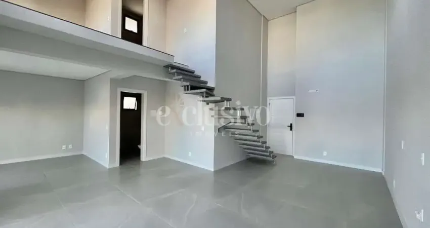 Loft com 2 quartos à venda na Rua Vereador José do Vale Pereira, 68, Coqueiros, Florianópolis