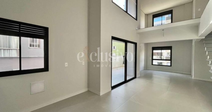 Loft com 2 quartos à venda na Rua Vereador José do Vale Pereira, 68, Coqueiros, Florianópolis