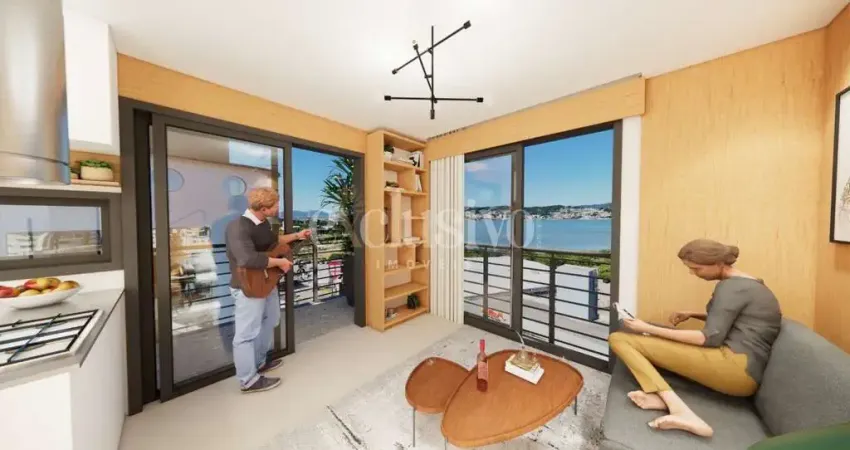 Apartamento com 1 quarto à venda na Avenida Engenheiro Max de Souza, 926, Coqueiros, Florianópolis