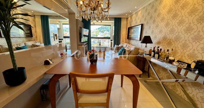 Apartamento com 3 quartos à venda na Rua João Batista D'Alascio, 245, Coqueiros, Florianópolis