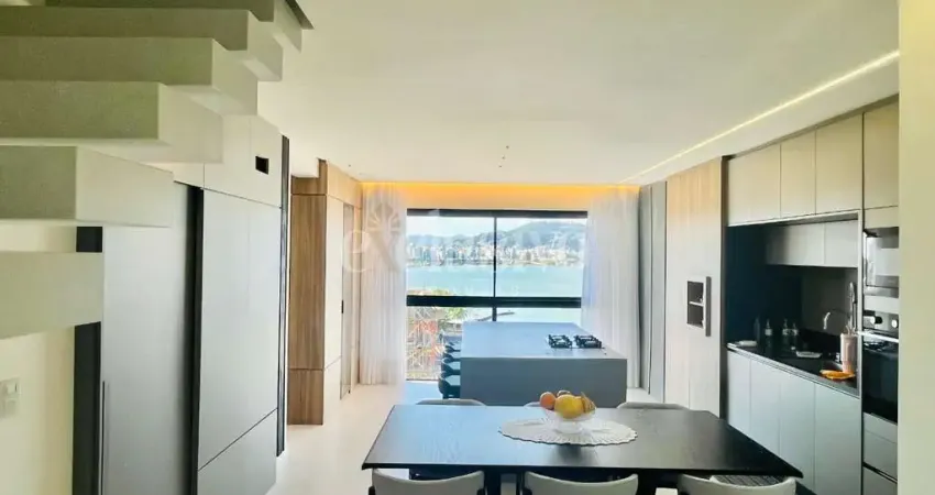 Cobertura com 2 quartos à venda na Rua Marques de Carvalho, 205, Coqueiros, Florianópolis