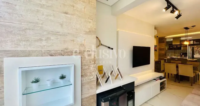 Apartamento com 2 quartos à venda na Rua Desembargador Pedro Silva, 2100, Coqueiros, Florianópolis