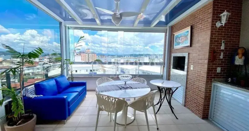 Cobertura com 3 quartos à venda na Avenida Patrício Caldeira de Andrade, 348, Abraão, Florianópolis