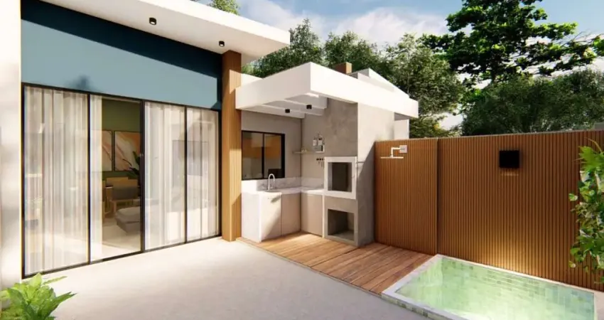 Casa para Venda em Macaé, Verdes Mares, 2 dormitórios, 1 suíte, 1 banheiro, 1 vaga