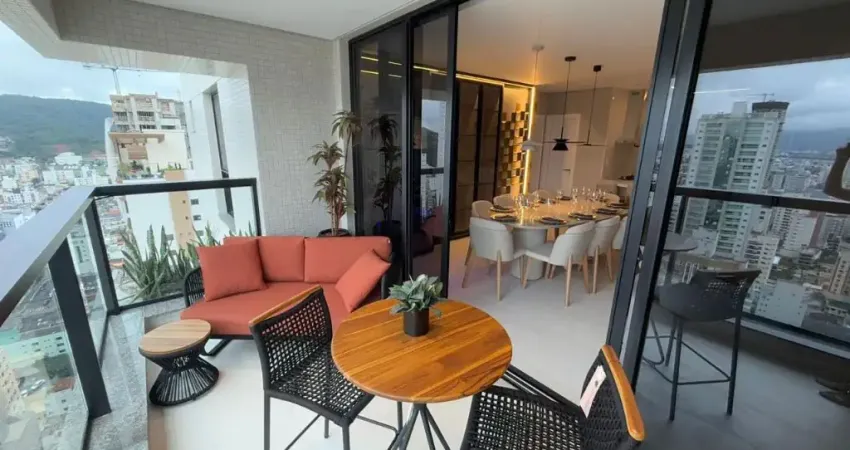 Apartamento com 4 suites, Mobiliado à Venda no Tesla Residencial – Balneário Camboriú
