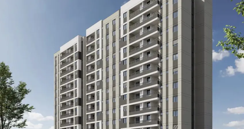 LANÇAMENTO URBEN! Apartamento de 55 m² com 2 dormitórios no Real Sul.