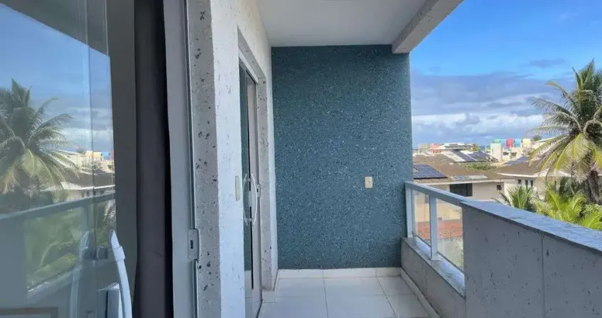 Apartamento 1/4, com piscina, 2 vagas de garagens, a 100m da Praia de Ipitanga