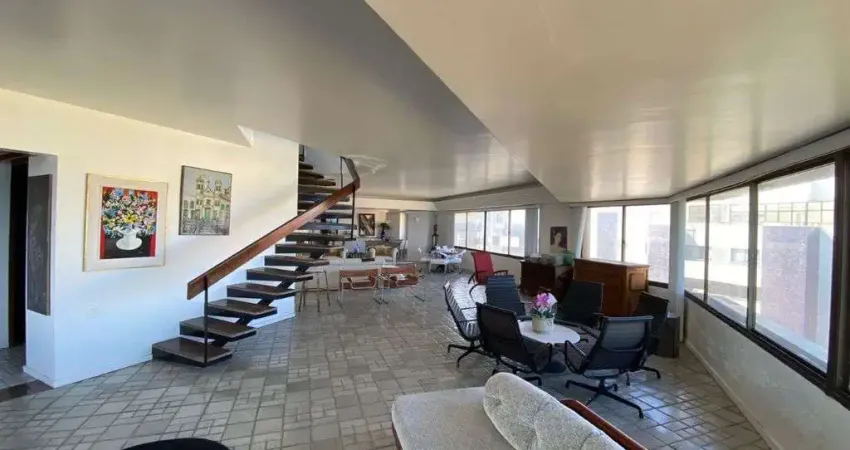 Cobertura Duplex 4 Suites alto padrão Rio Vermelho | Exclusividade e Segurança