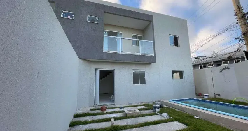 Casa duplex 3/4 suítes, sendo um no térreo, vista mar em Ipitanga