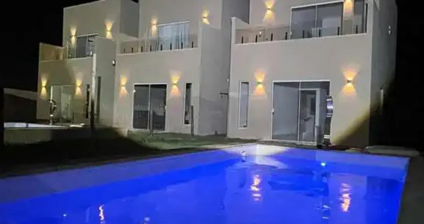Casa 3/4 Lado Praia - Condominio - Piscina - Barra de Jacuípe - Terreno 350 M²