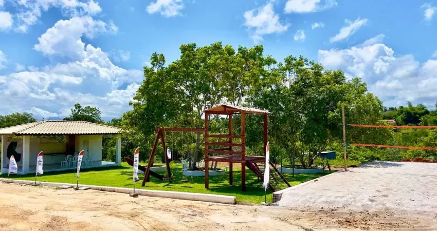 Loteamento Residencial - Lotes Planos a partir de 200 m2 - Parcelados