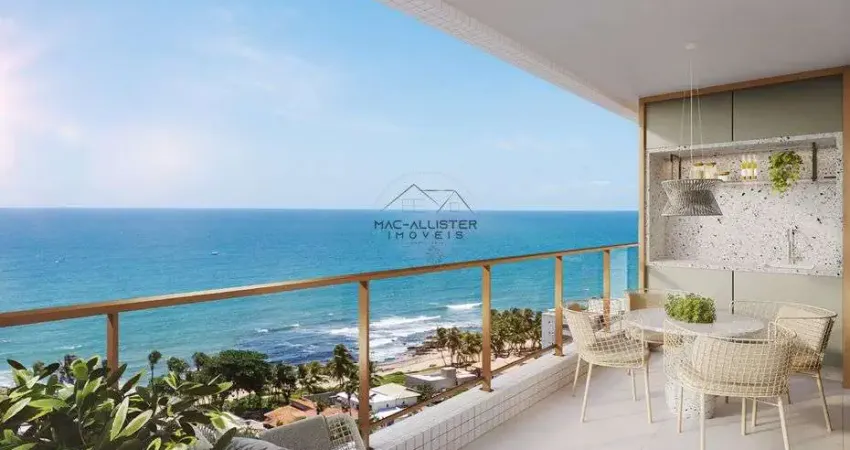 Apartamento 2 quartos com suíte e varanda em pedra do sal – 150m da praia