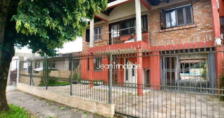 Sobrado com 4 dormitórios à venda, 261 m² por R$ 620.000 - Nossa Senhora das Graças - Canoas/RS