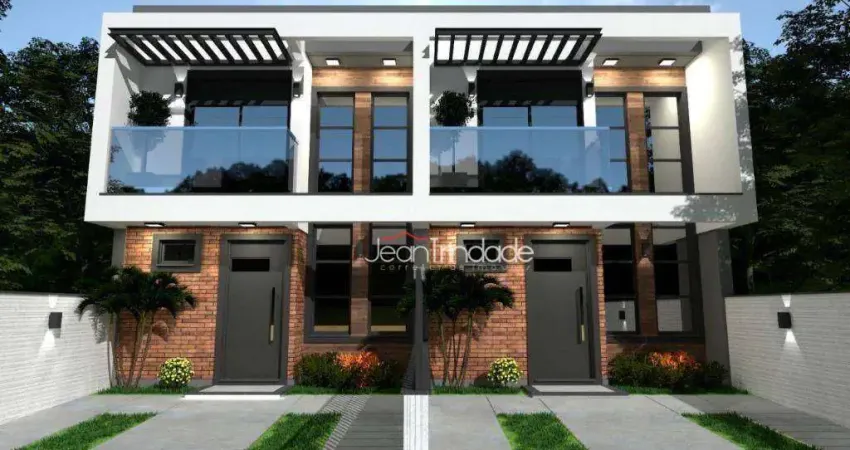 Sobrado com 3 dormitórios à venda, 100 m² por R$ 585.000,00 - Residencial dos Jardins - Canoas/RS