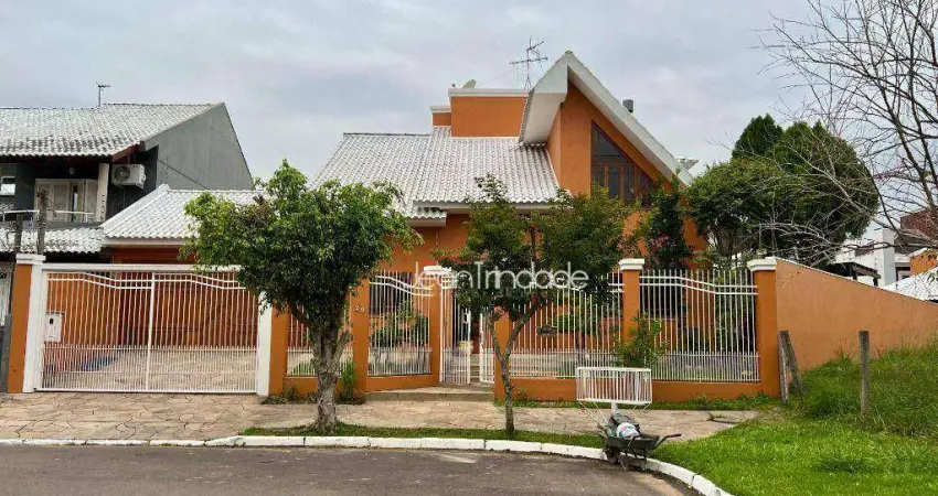 Sobrado com 5 dormitórios à venda, 420 m² por R$ 2.127.000,00 - Moinhos de Vento - Canoas/RS