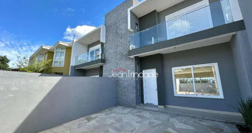 Sobrado com 3 dormitórios à venda, 124 m² por R$ 850.000 - Bela Vista - Canoas/RS