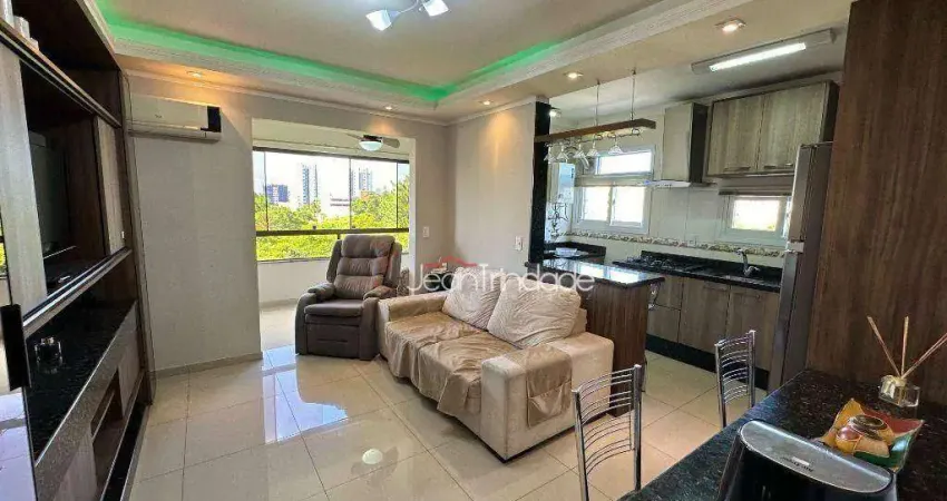 Apartamento com 1 dormitório à venda, 64 m² por R$ 399.000,00 - Centro - Canoas/RS