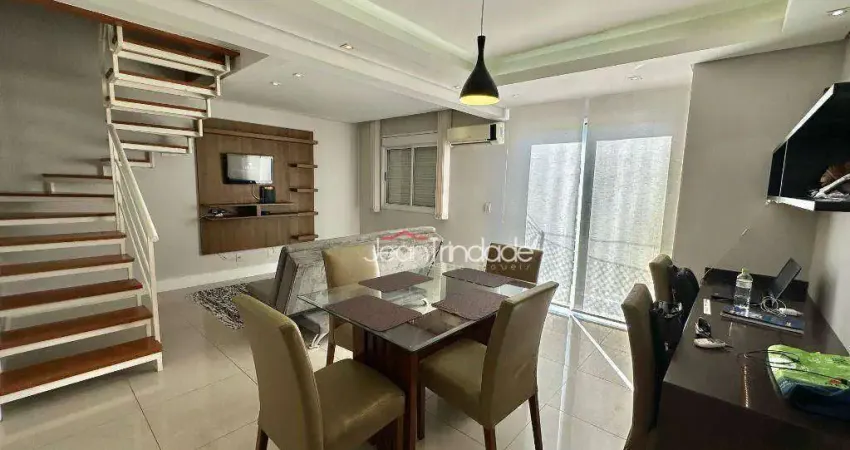 Apartamento Duplex com 2 dormitórios à venda, 84 m² por R$ 530.000,00 - Igara III - Canoas/RS