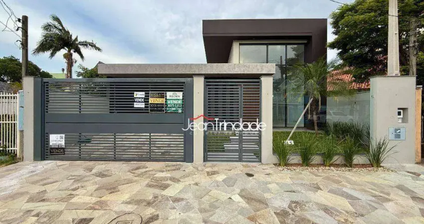Casa com 3 dormitórios à venda, 201 m² por R$ 1.800.000 - Bela Vista - Canoas/RS