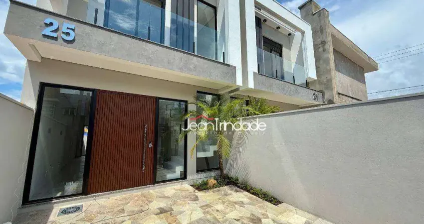 Sobrado com 3 dormitórios à venda, 128 m² por R$ 875.000,00 - Mont´Serrat - Canoas/RS