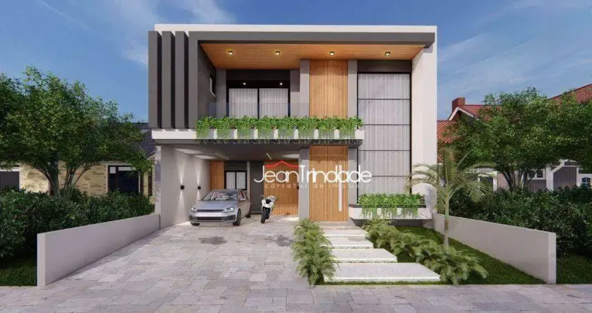 Sobrado com 3 dormitórios à venda, 215 m² por R$ 1.480.000 - Mont´Serrat - Canoas/RS