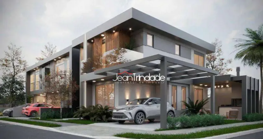 Sobrado com 3 dormitórios à venda, 143 m² por R$ 1.010.000,00 - São José - Canoas/RS