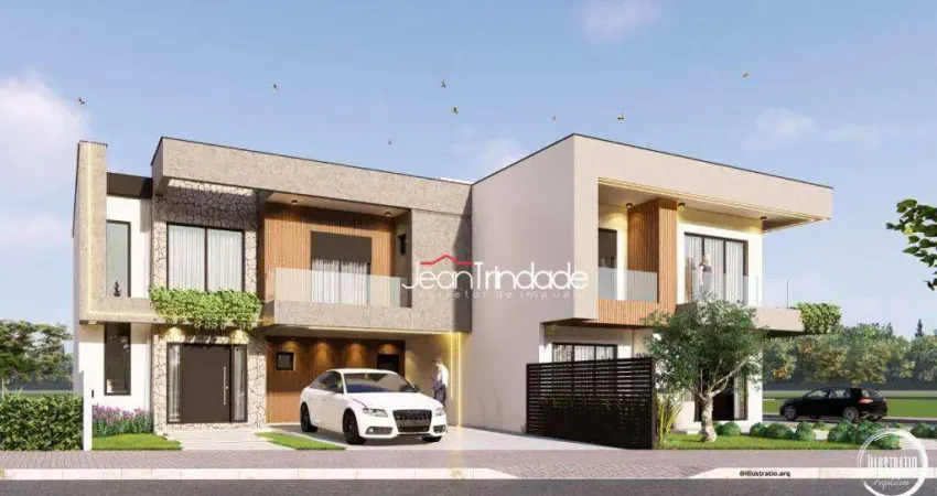 Sobrado com 3 dormitórios à venda, 204 m² por R$ 1.400.000,00 - Igara III - Canoas/RS