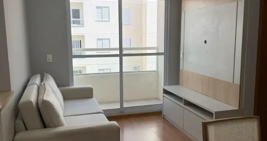 Lindo apartamento no residencial la sicília contendo 2 dormitórios.