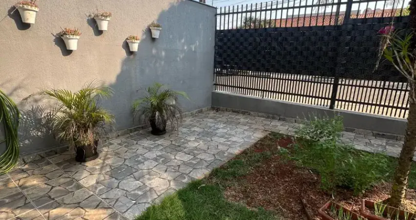 Linda casa reformada e sustentável no jardim santa mônica, londrina!