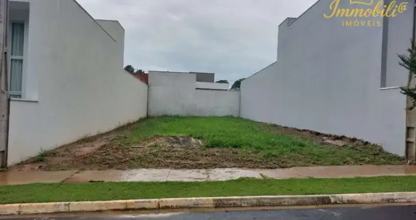 Terreno em condomínio fechado à venda na Avenida Pedro Muszkat, Residencial Samambaia, São Carlos