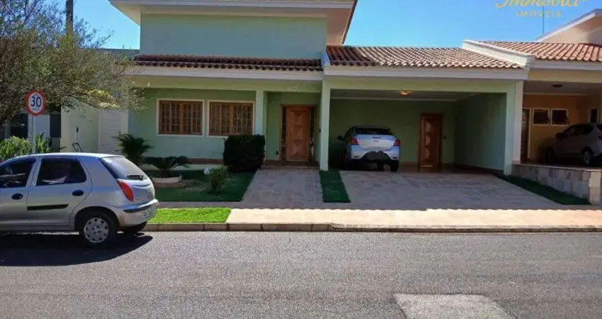 Casa em condomínio fechado com 3 quartos à venda na Avenida Professora Maria de Cresci Leopoldino, Condomínio Residencial Montreal, São Carlos