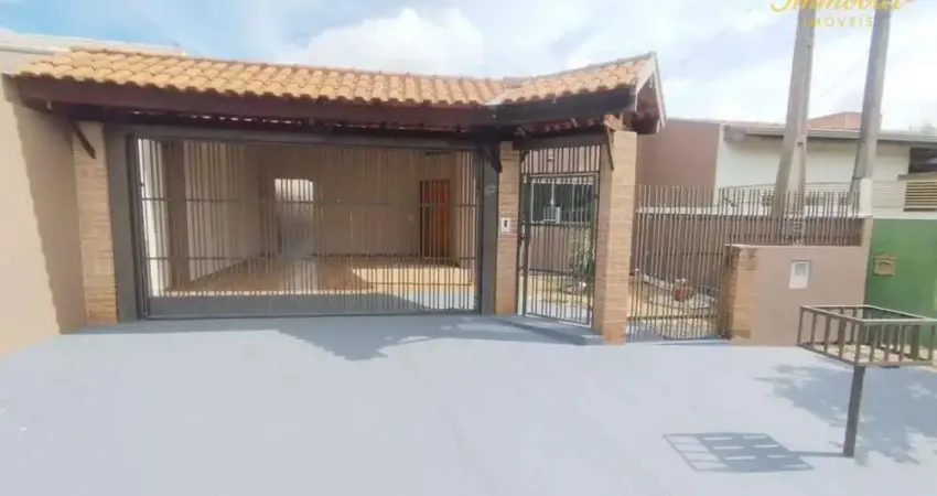 Casa em condomínio fechado com 3 quartos à venda na Avenida Francisco Falvo, Residencial Samambaia, São Carlos