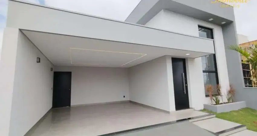 Casa em condomínio fechado com 3 quartos à venda na Avenida Agenor Galdino do Prado, Loteamento Santa Maria do Leme, São Carlos