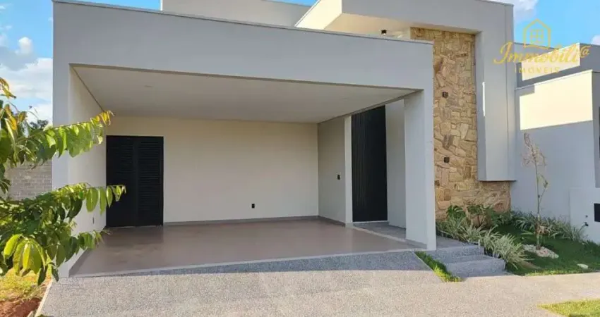 Casa em condomínio fechado com 3 quartos à venda na Avenida Francisco Falvo, Água Vermelha, São Carlos