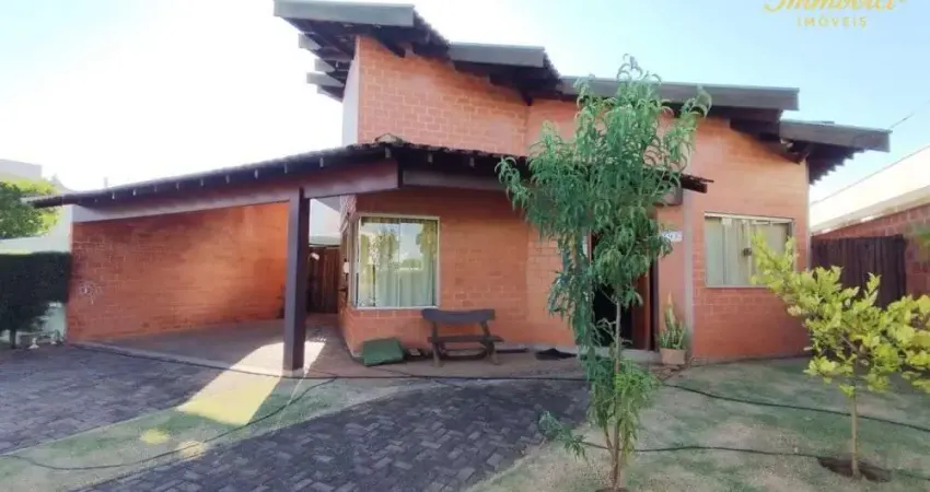 Casa em condomínio fechado com 3 quartos à venda na Avenida Professora Maria de Cresci Leopoldino, Condomínio Residencial Montreal, São Carlos