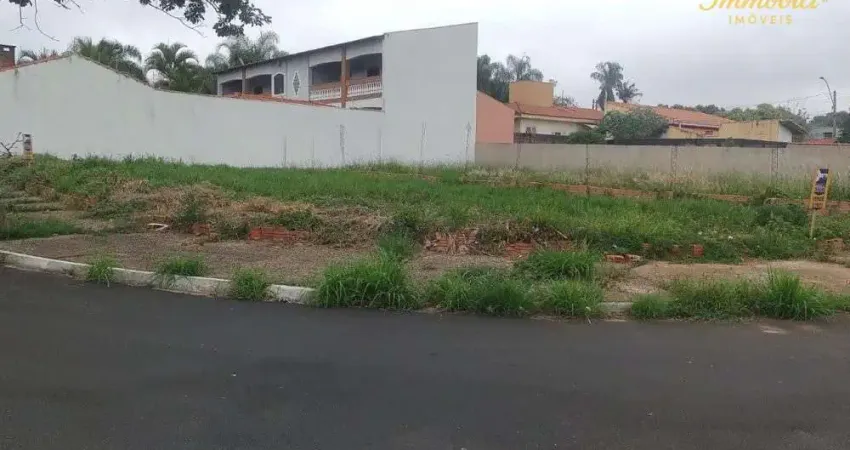 Terreno em condomínio fechado à venda na Rua Doutor José Elizio de Oliveira Leite, Residencial Samambaia, São Carlos