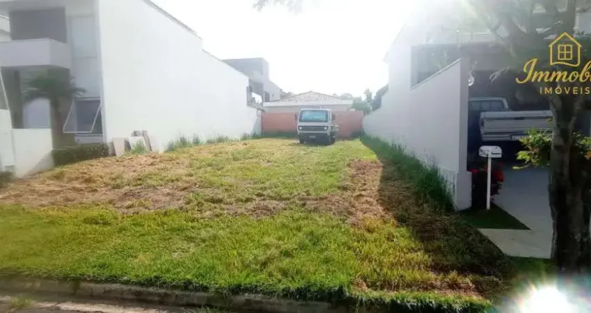Terreno em condomínio fechado à venda na Avenida Pedro Muszkat, Residencial Samambaia, São Carlos