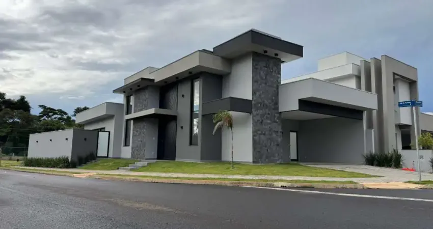 Casa em condomínio fechado com 3 quartos à venda na Avenida Miguel Damha, Condomínio Village Damha IV, São Carlos