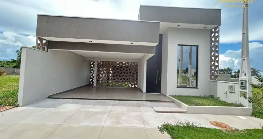 Casa em condomínio fechado com 3 quartos à venda em Água Vermelha, São Carlos 