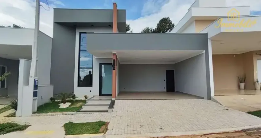 Casa em condomínio fechado com 3 quartos à venda na Avenida Pedro Muszkat, Água Vermelha, São Carlos