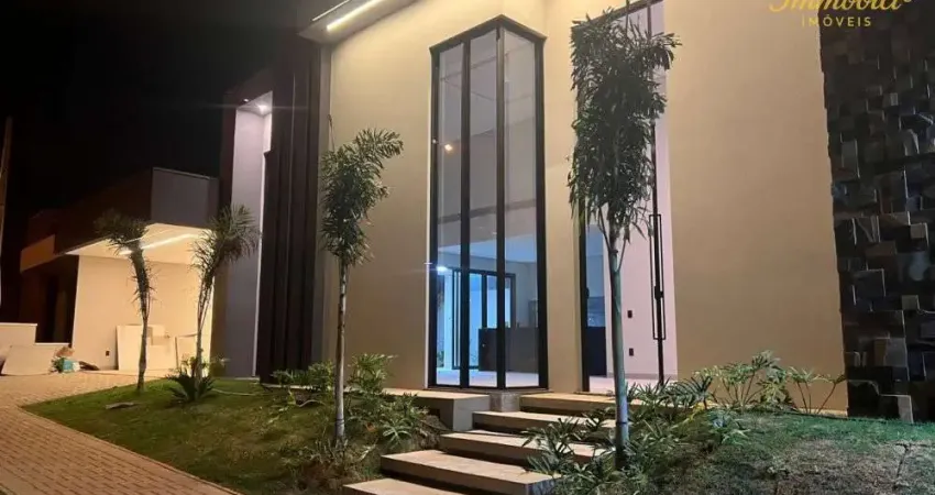 Casa em condomínio fechado com 3 quartos à venda na Avenida Brasilino Damha, Condomínio Village São Carlos IV, São Carlos